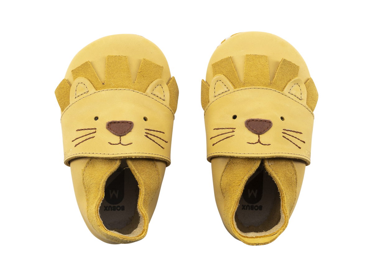 Bobux babbucce Soft Sole Leo maple