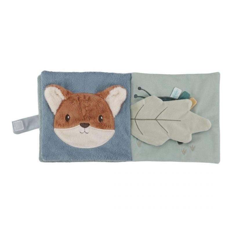 Libro di attività morbido multisensoriale grande, Little Dutch