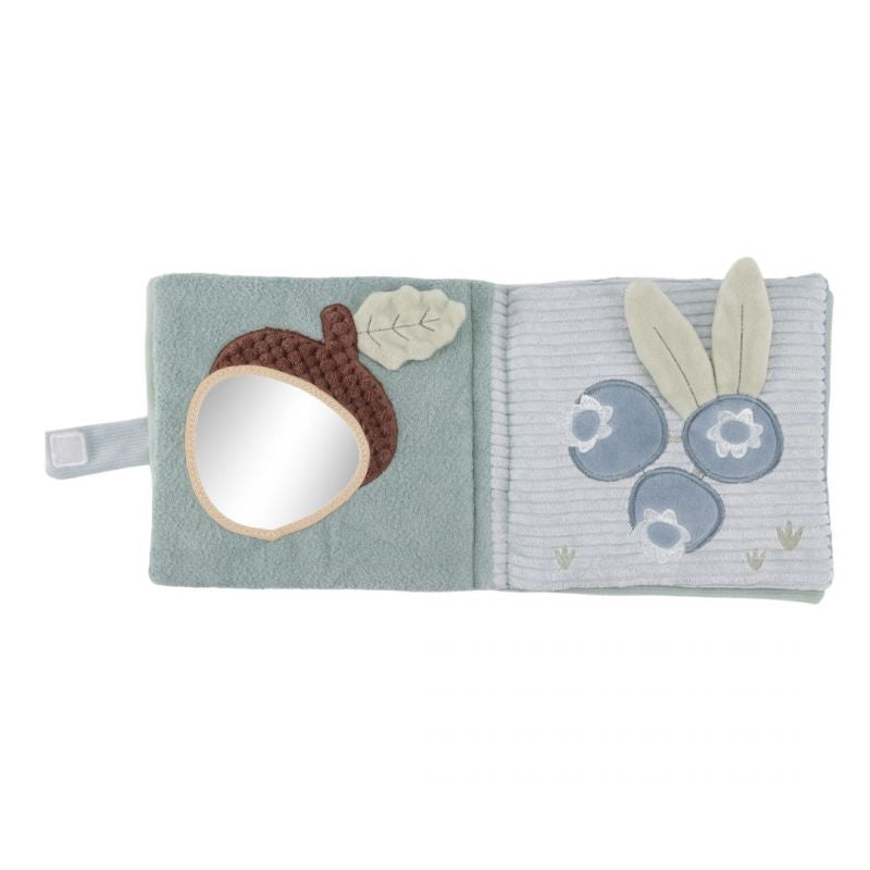 Libro di attività morbido multisensoriale grande, Little Dutch