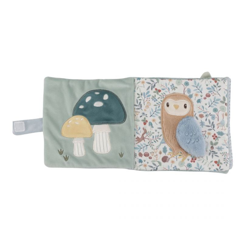 Libro di attività morbido multisensoriale grande, Little Dutch