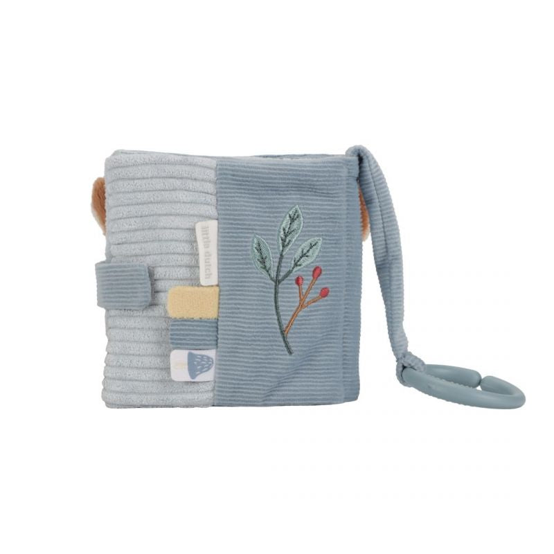 retro libro morbido collezione forest friends