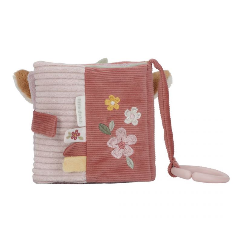 retro libro rosa collezione fairy garden