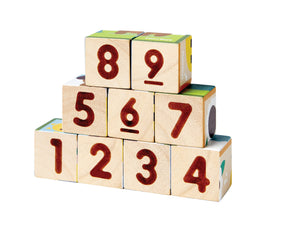 Puzzle Cubes in legno, Plan Toys