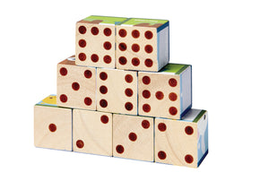 Puzzle Cubes in legno, Plan Toys