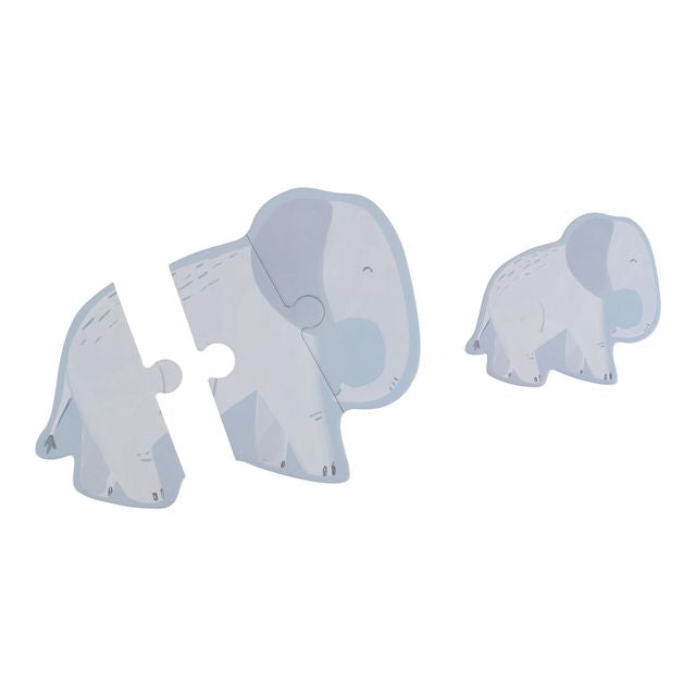6 Puzzles Safari Friends, Little Dutch