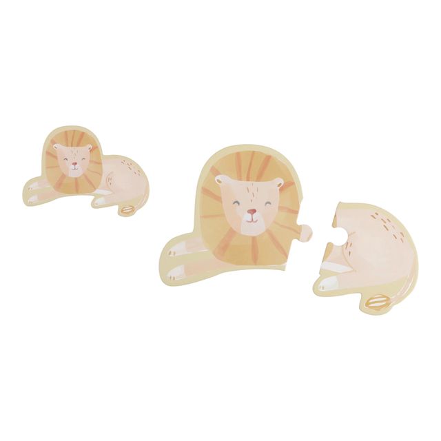 6 Puzzles Safari Friends, Little Dutch