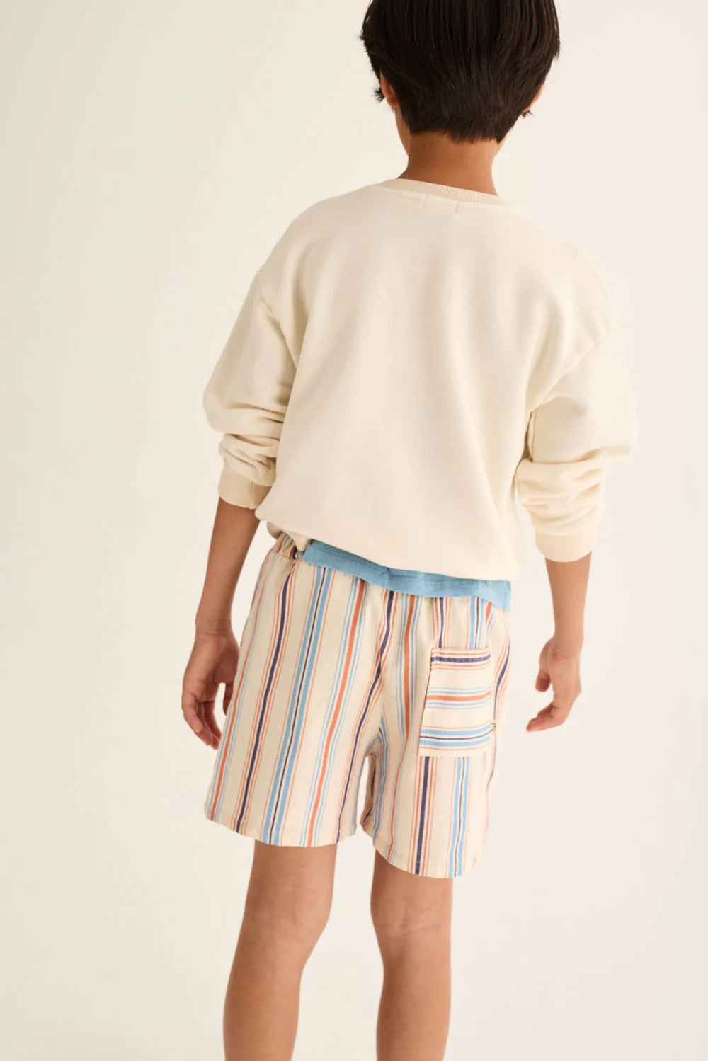 Felpa ATLAS Ivory, Yes, Sun, 100% cotone, Cozmo