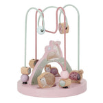 Activity Spiral, Fairy Garden, gioco multiattività a spirale, in legno, con incastri. Little Dutch