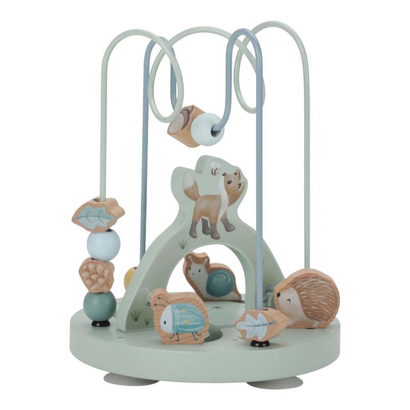 Activity Spiral, Fairy Garden, gioco multiattività a spirale, in legno, con incastri. Little Dutch (Copia)