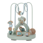 Activity Spiral, Fairy Garden, gioco multiattività a spirale, in legno, con incastri. Little Dutch (Copia)