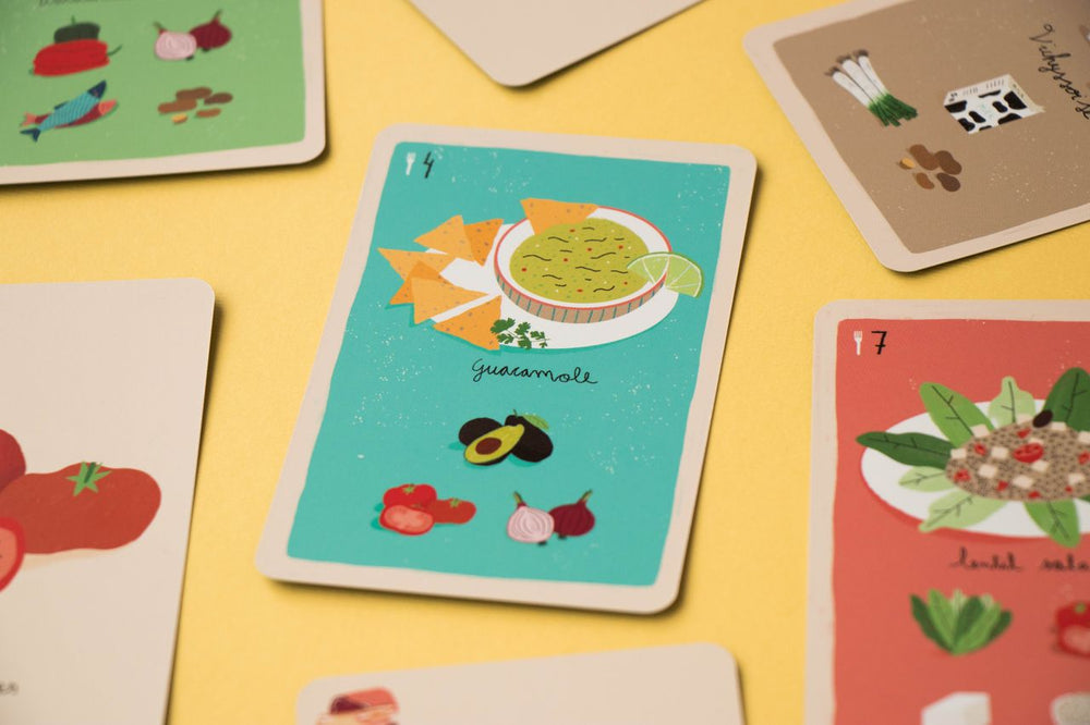 Scheda ricetta guacamole