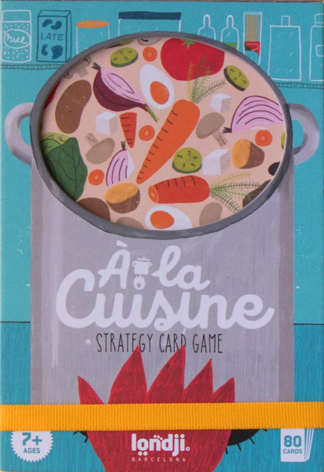 Londji, A la Cuisine, strategy card game
