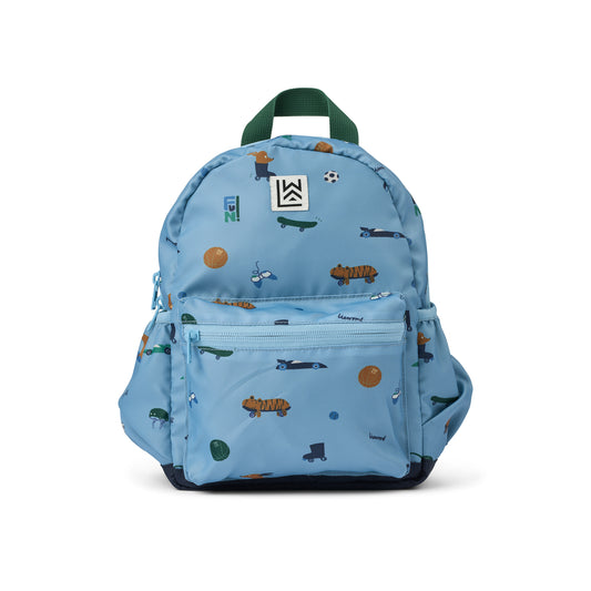 Zainetto per l'Asilo, Andreas Backpack, Fun Beach Blu, Liewood