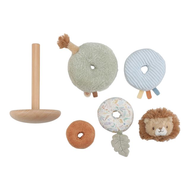 Anelli impilabili, Tumble stacker, Safari Friends,  Little Dutch