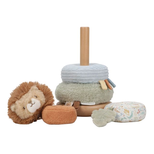 Anelli impilabili, Tumble stacker, Safari Friends,  Little Dutch
