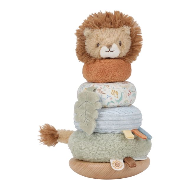 Anelli impilabili, Tumble stacker, Safari Friends,  Little Dutch