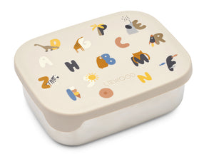 Porta merenda in silicone e acciaio, Liewood