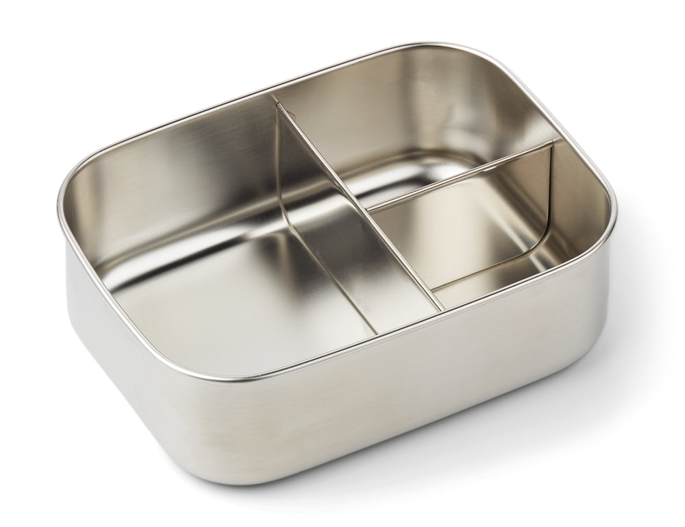 Porta merenda in silicone e acciaio, Liewood