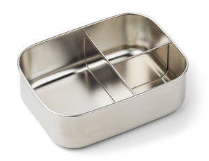 Porta merenda in silicone e acciaio, Liewood
