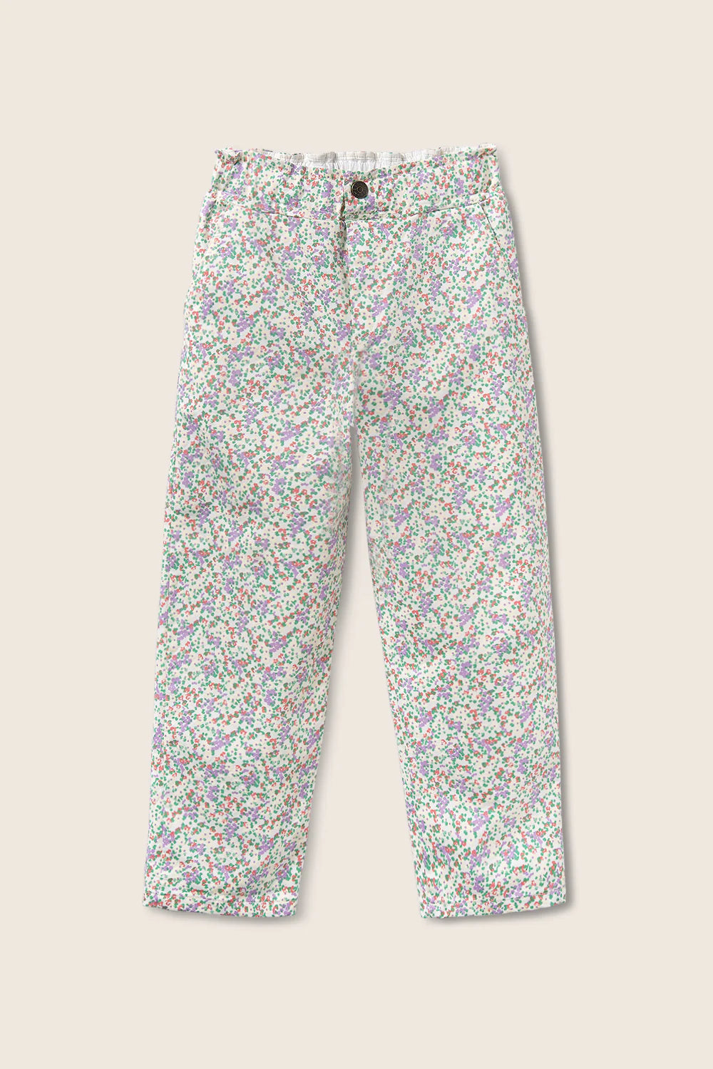 Pantalone ATENAS fantasia floreale multi, Cozmo