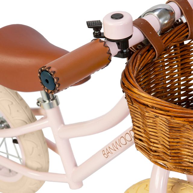 Balance bike-Bici senza pedali e con cestino, Banwood