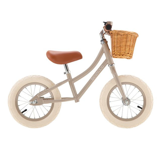 Balance bike-Bici senza pedali e con cestino, Banwood