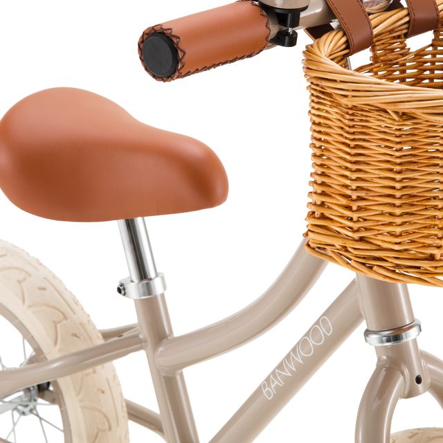 Balance bike-Bici senza pedali e con cestino, Banwood