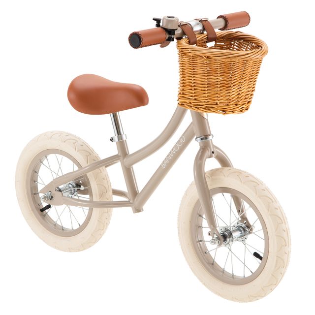 Balance bike-Bici senza pedali e con cestino, Banwood