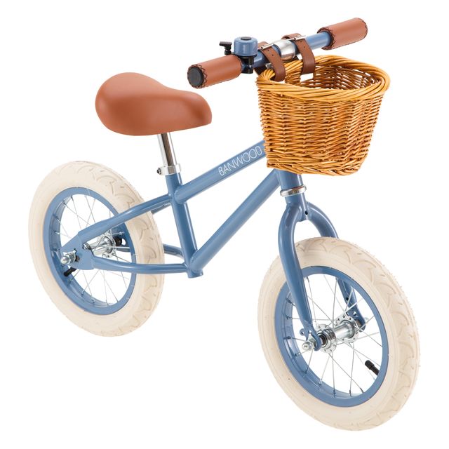 Balance bike-Bici senza pedali e con cestino, Banwood