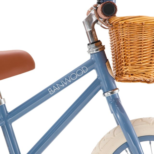 Balance bike-Bici senza pedali e con cestino, Banwood