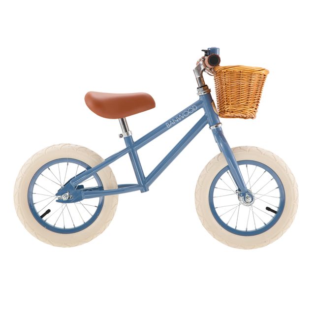 Balance bike-Bici senza pedali e con cestino, Banwood