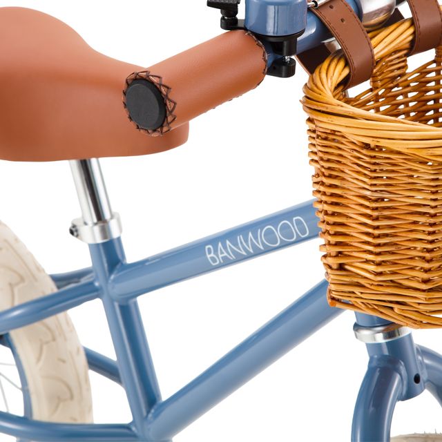 Balance bike-Bici senza pedali e con cestino, Banwood