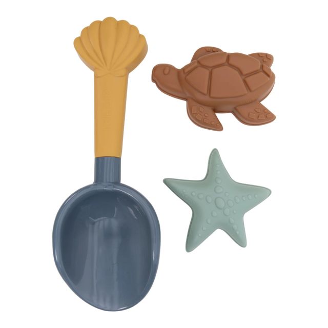 Set FORMINE da spiaggia BLU, Beach set, gioco per bambini, Little Dutch