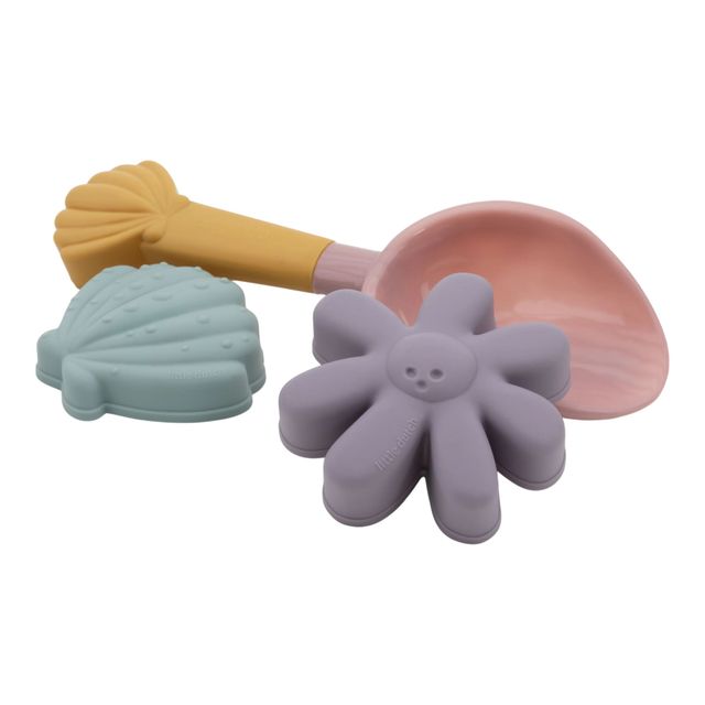 Set FORMINE da spiaggia ROSA, Beach set, gioco per bambini, Little Dutch