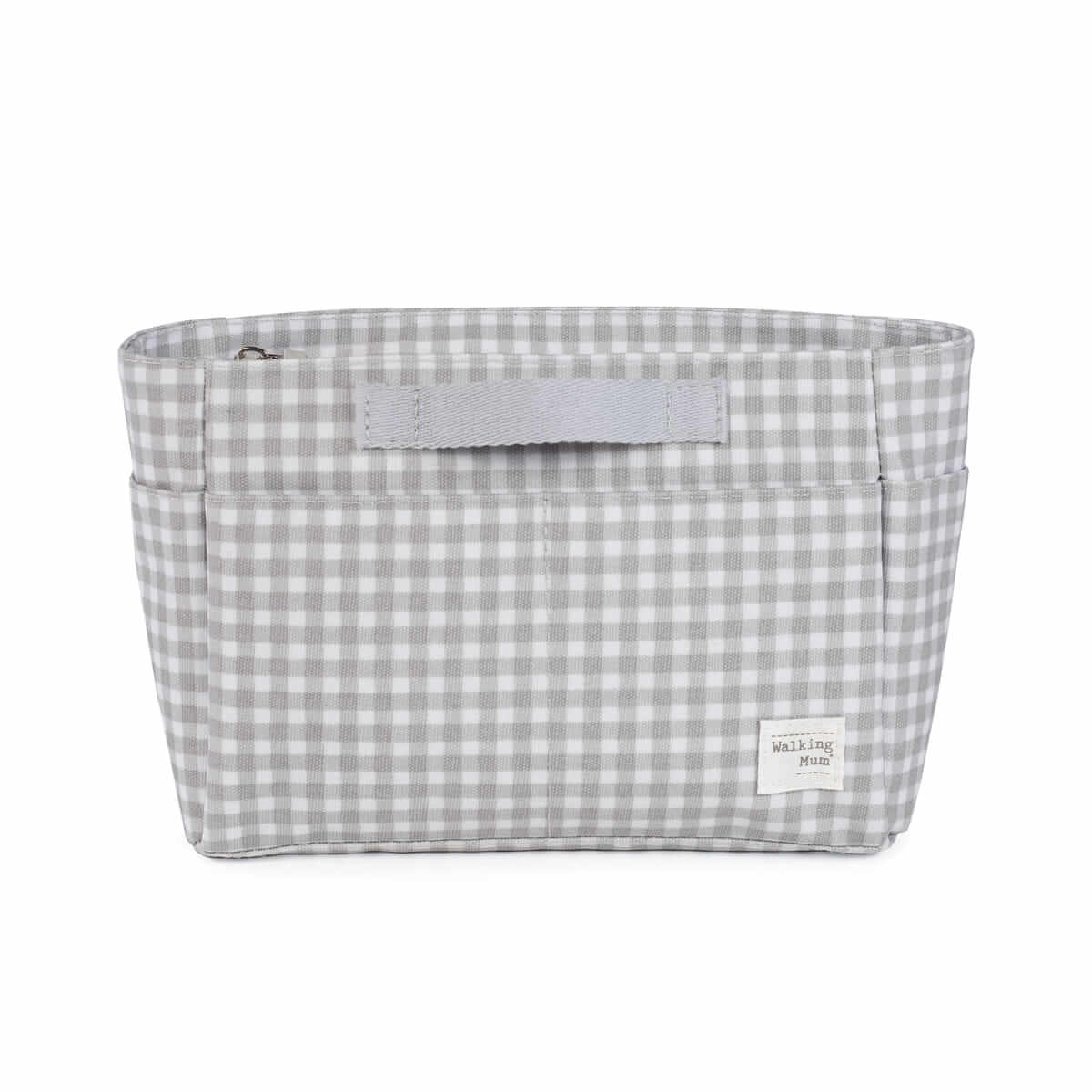 Visione frontale del Beauty I love vichy grey per neonati