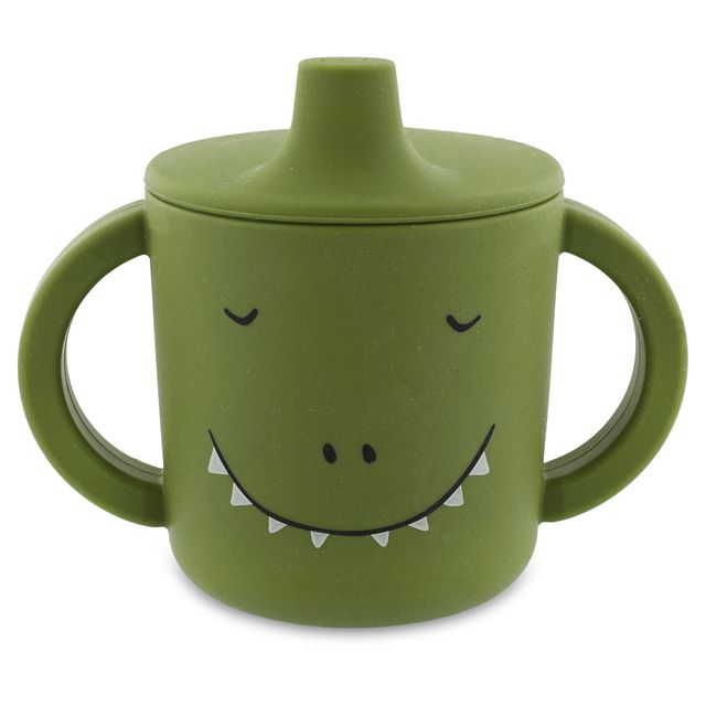 Biberon 100% in silicone,  Trixie, Mr Dino