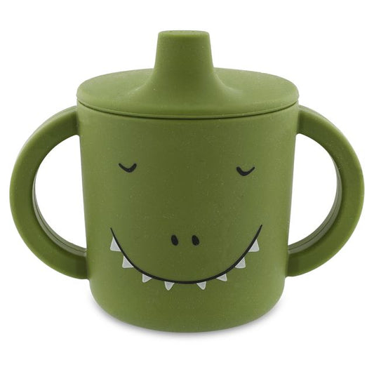 Biberon 100% in silicone,  Trixie, Mr Dino