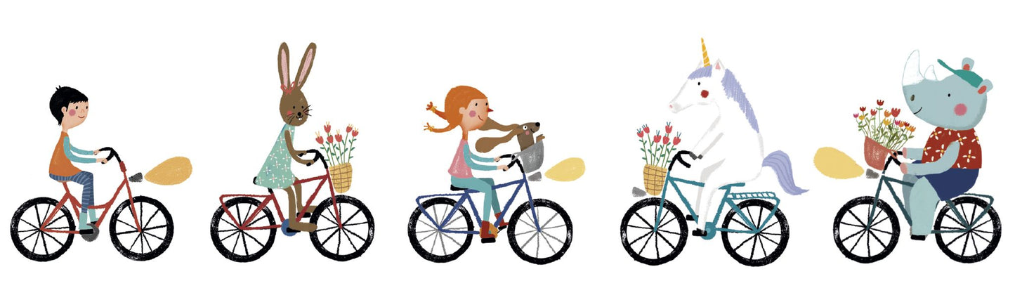 Londji, Bikes Tatoos, 10 tatuaggi temporanei
