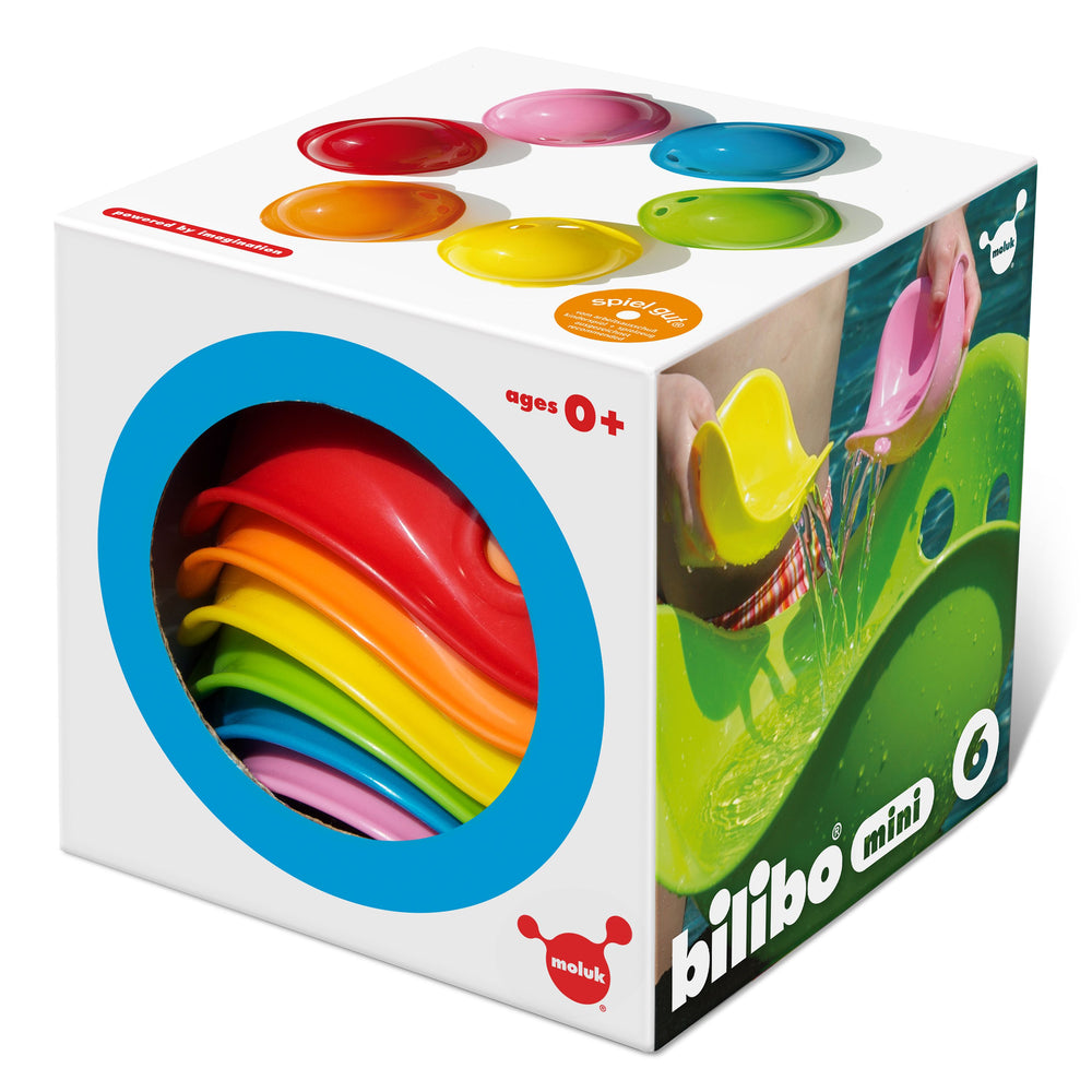 MINI Bilibo-gioco innovativo e versatile. In foto la Classic Collection nella sua confezione di cartone