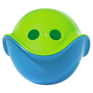 MINI Bilibo-gioco innovativo e versatile. In foto la Classic Collection. I Mini Bilibo blu e verde messi a forma di palla