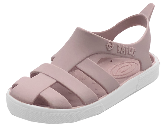 Sandali in gomma per la spiaggia BIOTY di Boatilus, colore old pink