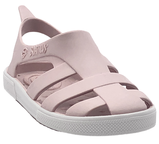 Sandali in gomma per la spiaggia BIOTY di Boatilus, colore old pink