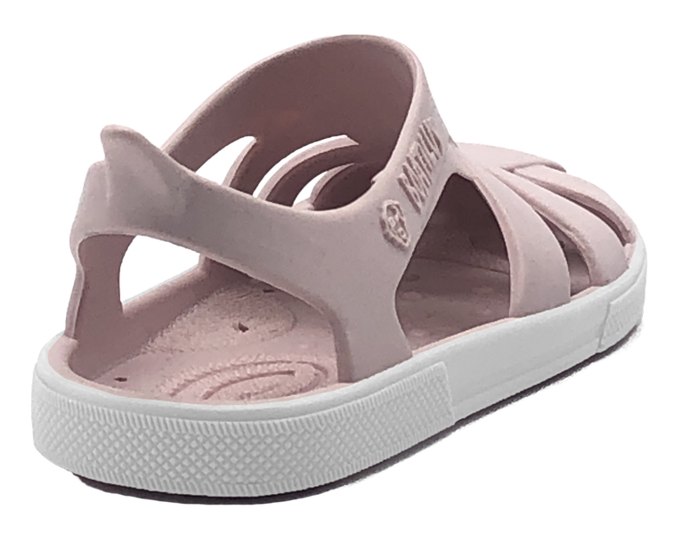 Sandali in gomma per la spiaggia BIOTY di Boatilus, colore old pink