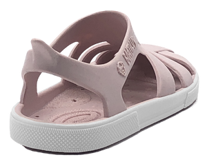 Sandali in gomma per la spiaggia BIOTY di Boatilus, colore old pink