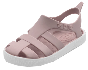 Sandali in gomma per la spiaggia BIOTY di Boatilus, colore old pink