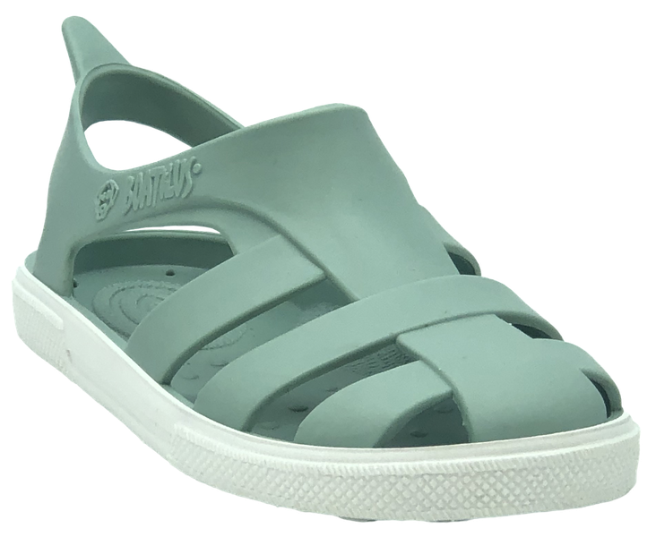 Sandali in gomma per la spiaggia BIOTY di Boatilus, colore Pastel Mint