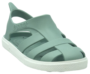 Sandali in gomma per la spiaggia BIOTY di Boatilus, colore Pastel Mint