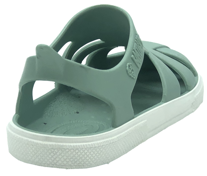 Sandali in gomma per la spiaggia BIOTY di Boatilus, colore Pastel Mint