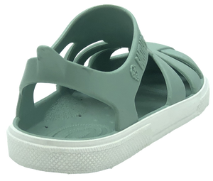 Sandali in gomma per la spiaggia BIOTY di Boatilus, colore Pastel Mint