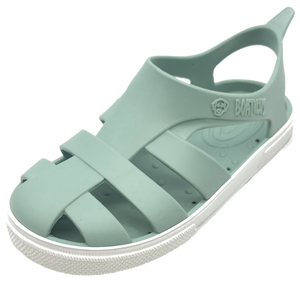 Sandali in gomma per la spiaggia BIOTY di Boatilus, colore Pastel Mint